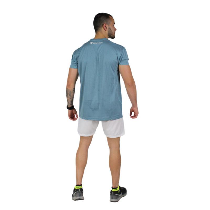 Camiseta Cartri Roger Azul Vigore - Barata Oferta Outlet
