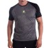 Cartri Safiro Grigio Nero Junior T-Shirt