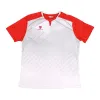 Cartri School T-shirt White Gray Red