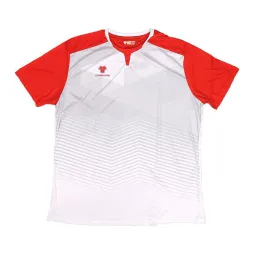 Cartri School T-shirt White Gray Red