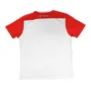 Cartri School T-shirt White Gray Red