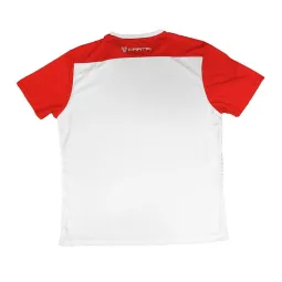Cartri School T-shirt White Gray Red