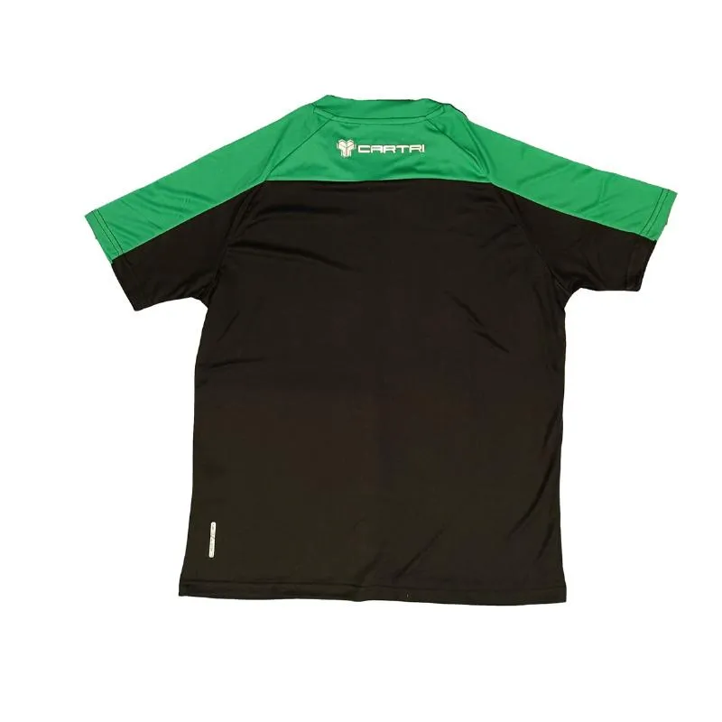 Cartri School T-Shirt Black Green