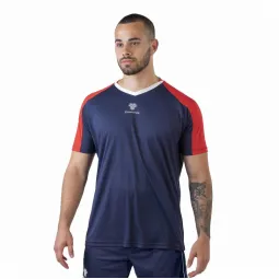 Cartri School Red Navy Blue T-Shirt