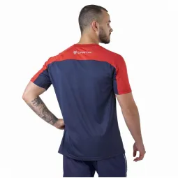 Cartri School Red Navy Blue T-Shirt