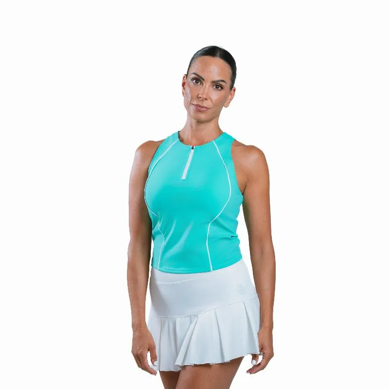 Portofino Aqua Green BB Short T-Shirt
