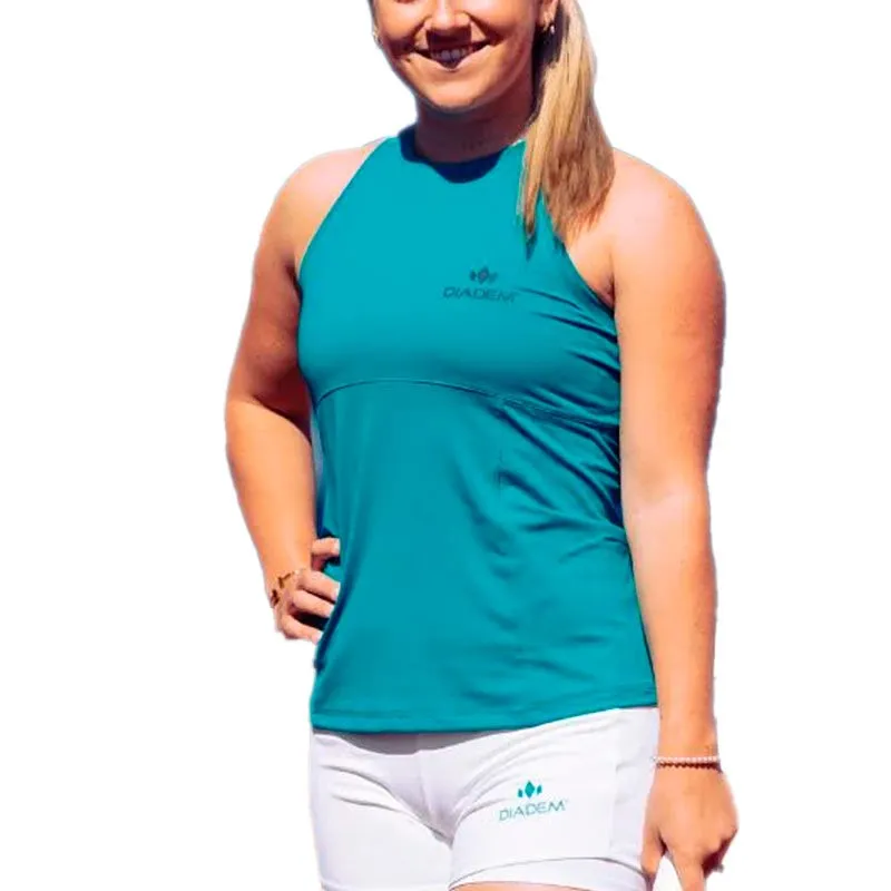 Women's Team Headband T-Shirt Green