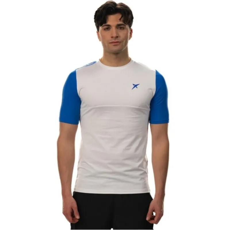 Drop Shot Aker White T-Shirt