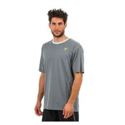 Shirt Drop Shot Arrow grey