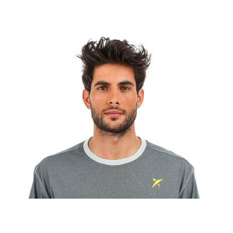 Camiseta Drop Shot Arrow Gris - Barata Oferta Outlet