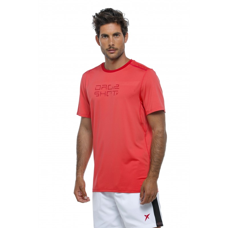 Camiseta Drop Shot Drac Rojo - Barata Oferta Outlet