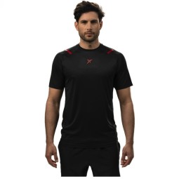Drop Shot Fenix Black T-Shirt