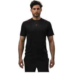 Drop Shot Fenix Black T-Shirt