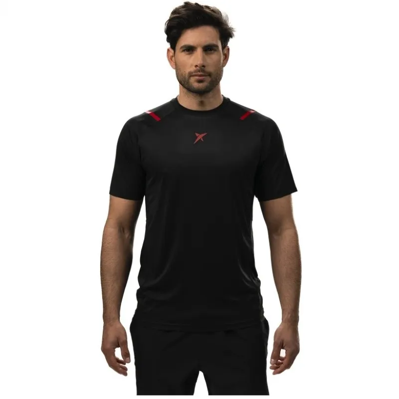 Drop Shot Fenix Black T-Shirt