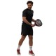 Drop Shot Fenix Black T-Shirt