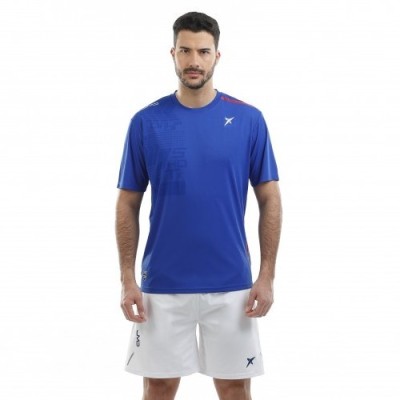 Shirt Drop Shot JMD Heritage Blue