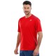 Camiseta Drop Shot JMD Heritage Rojo - Barata Oferta Outlet