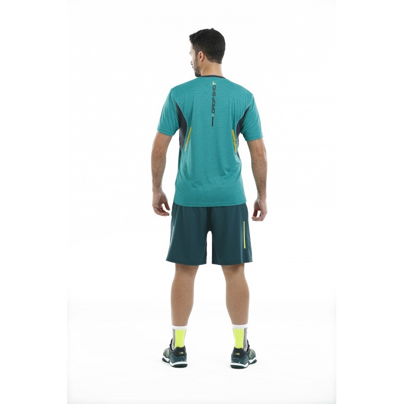 Camiseta Drop Shot Lasai Verde - Barata Oferta Outlet