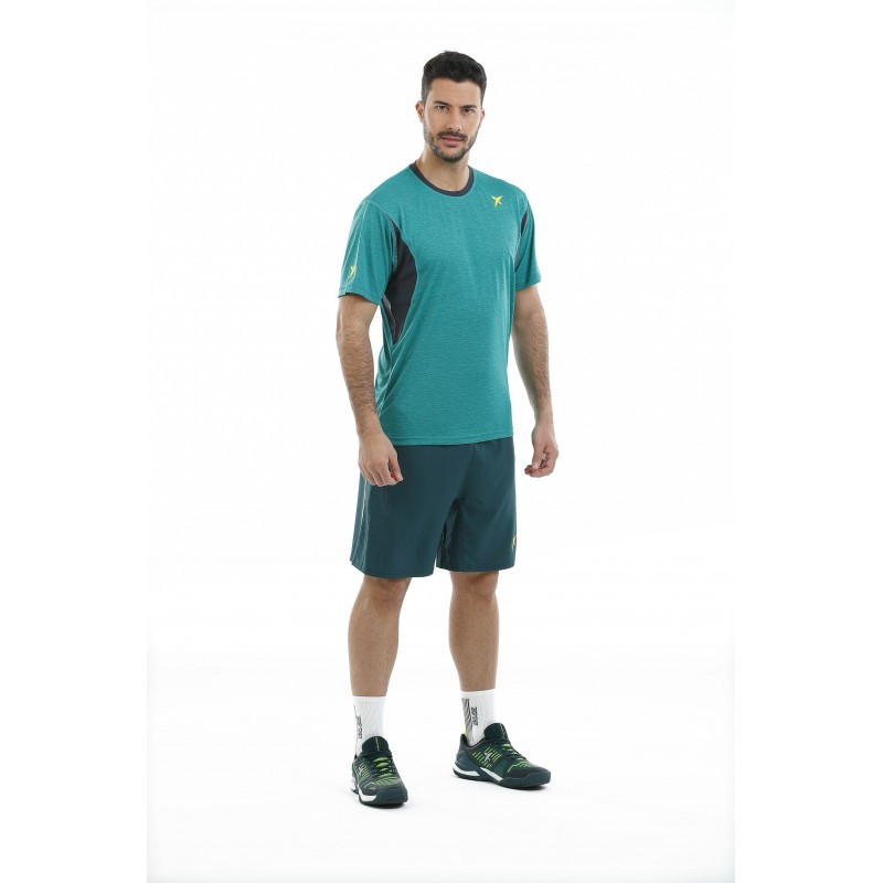 Camiseta Drop Shot Lasai Verde - Barata Oferta Outlet