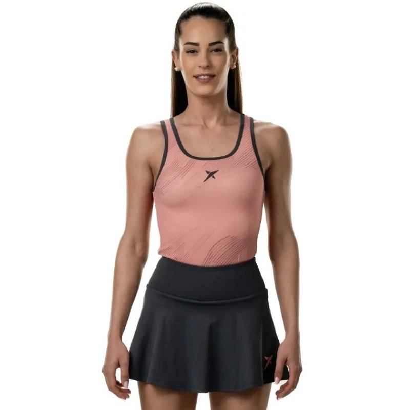 Drop Shot Lily Coral T-Shirt