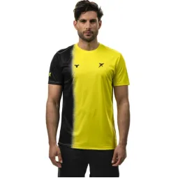 Lucas Campagnolo Cosmo Yellow Green Drop Shot T-Shirt