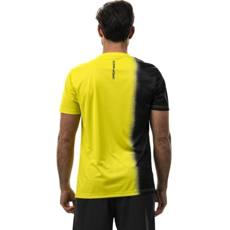 Lucas Campagnolo Cosmo Yellow Green Drop Shot T-Shirt