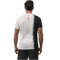 Camiseta Drop Shot Lucas Campagnolo Cosmo Blanco