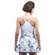 Camiseta Drop Shot Lyra Gris - Barata Oferta Outlet