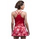 Camiseta Drop Shot Lyra Rojo - Barata Oferta Outlet