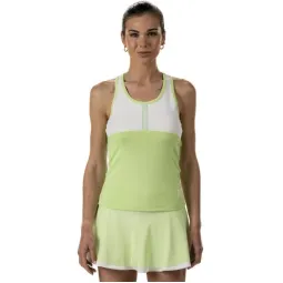 Drop Shot Lys Green White T-Shirt