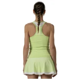 Drop Shot Lys Green White T-Shirt