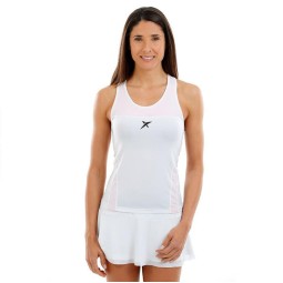Drop Shot Mantis White T-Shirt