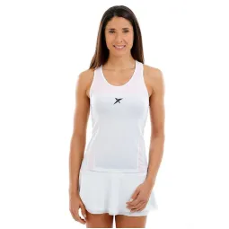 T-shirt blanc Drop Shot Mantis