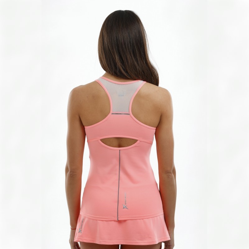 Camiseta Drop Shot Milow Rosa - Barata Oferta Outlet