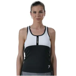 Drop Shot Onix Black White T-Shirt