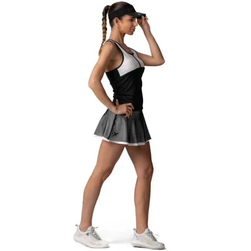 Drop Shot Onix Black White T-Shirt