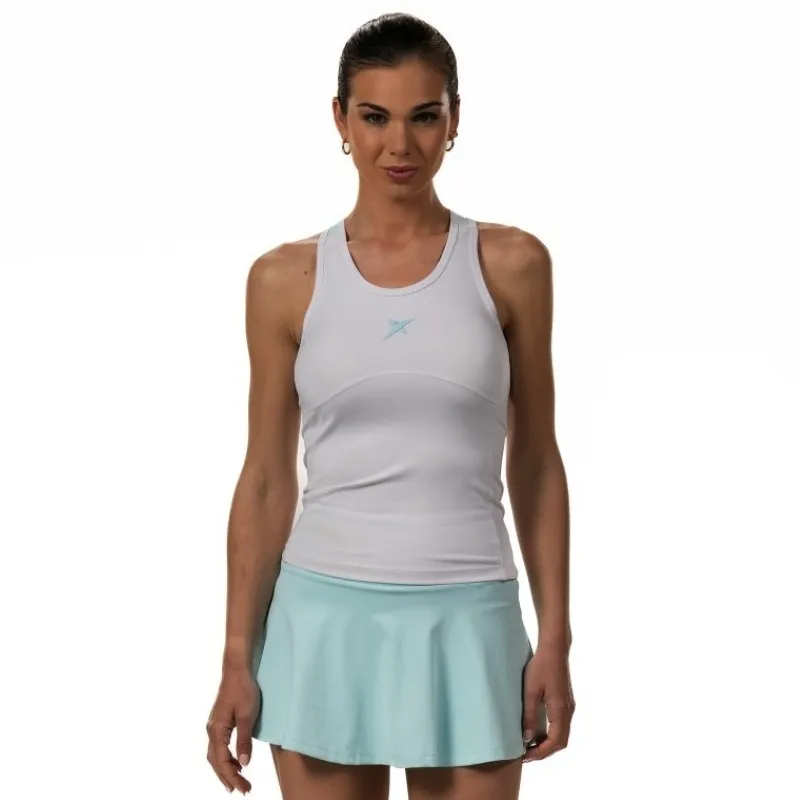 Drop Shot Opal White T-Shirt