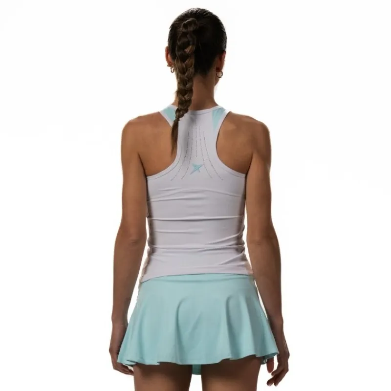 Drop Shot Opal White T-Shirt