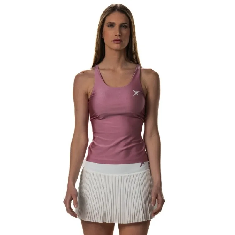 Camiseta Drop Shot Radiant Rosa