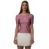 Drop Shot Radiant Pink White T-Shirt