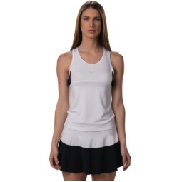 Camiseta Drop Shot Sol Luna Blanco Negro