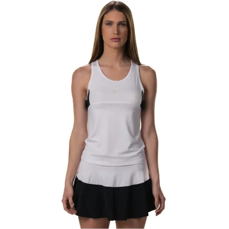 Drop Shot Sun Moon White Black T-Shirt