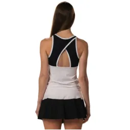 Drop Shot Sun Moon White Black T-Shirt