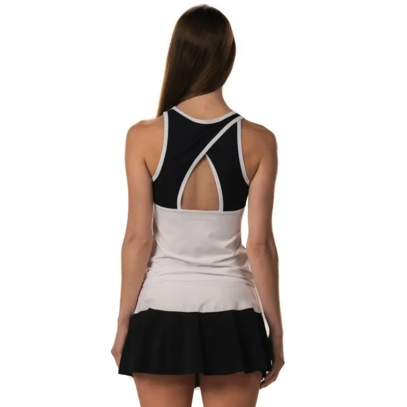 Drop Shot Sun Moon White Black T-Shirt