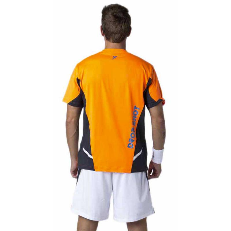 Camiseta Drop Shot Spirit Naranja - Barata Oferta Outlet