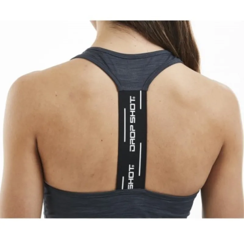 Shirt Drop Shot Veroa grey