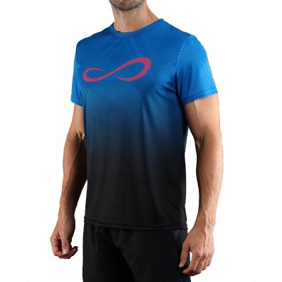 Camiseta Endless Ace Diamond Degradient Azul
