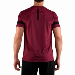 Endloses Ass Geo Wein T-Shirt