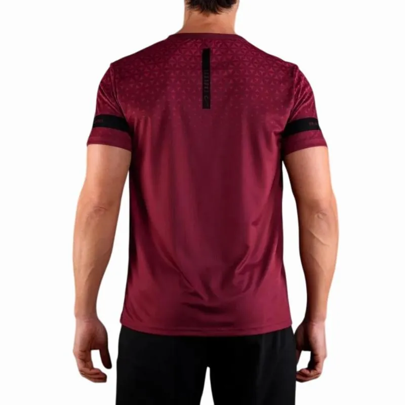 Endless Ace Geo Wine T-Shirt