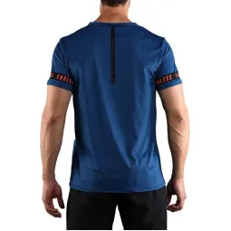 Camiseta Endless Ace Izzy Azul Rubi